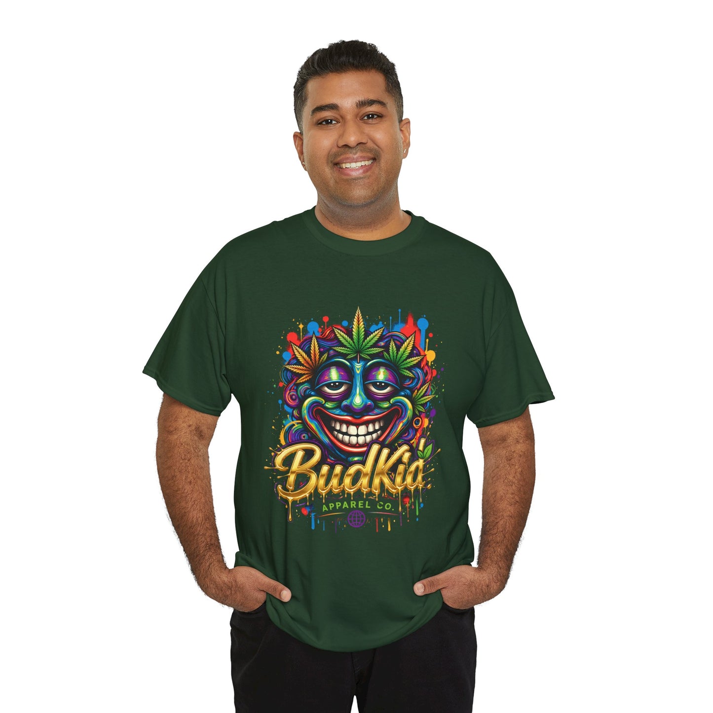 Budkid Psychedelisches T-Shirt