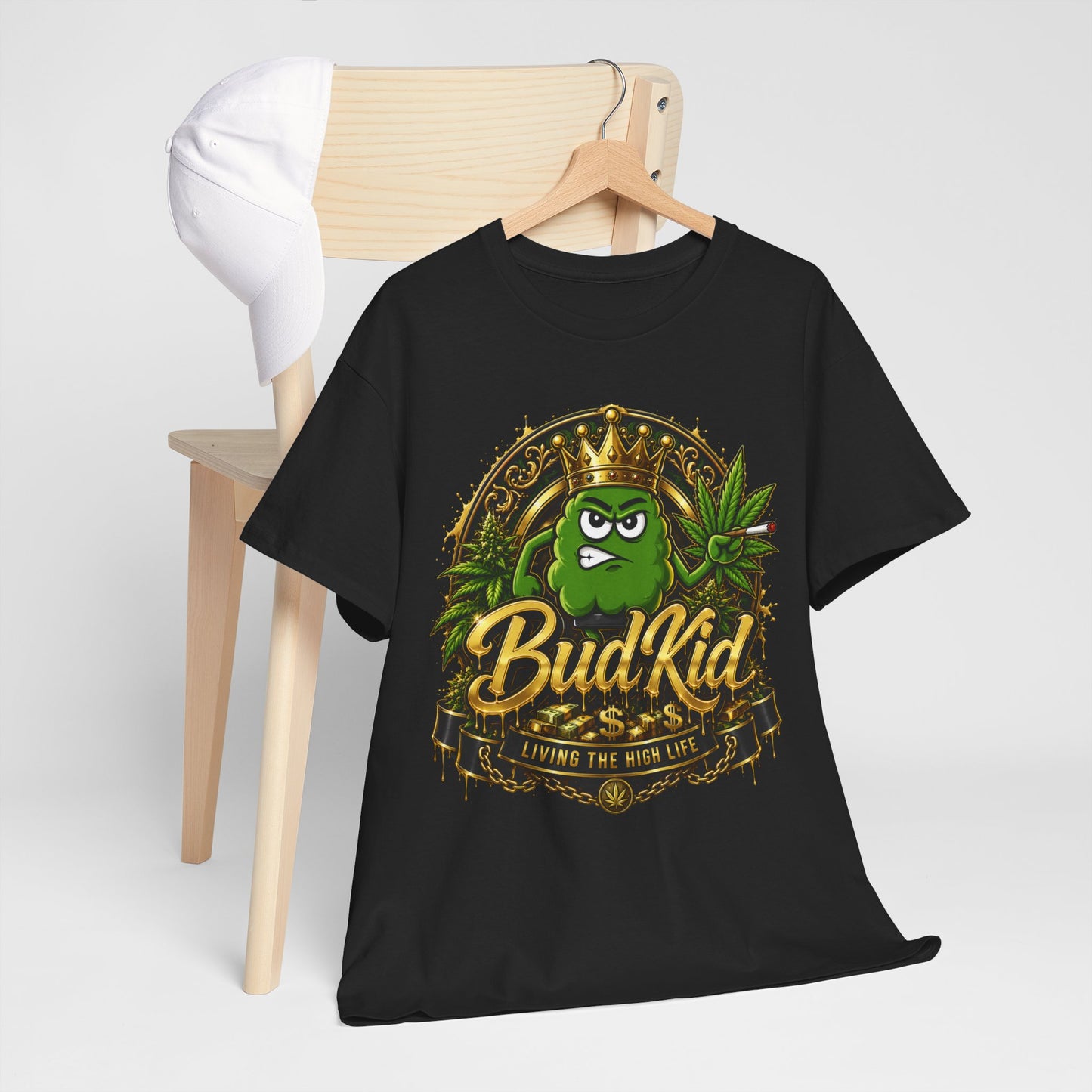 Camiseta Budkid "Viviendo la buena vida"