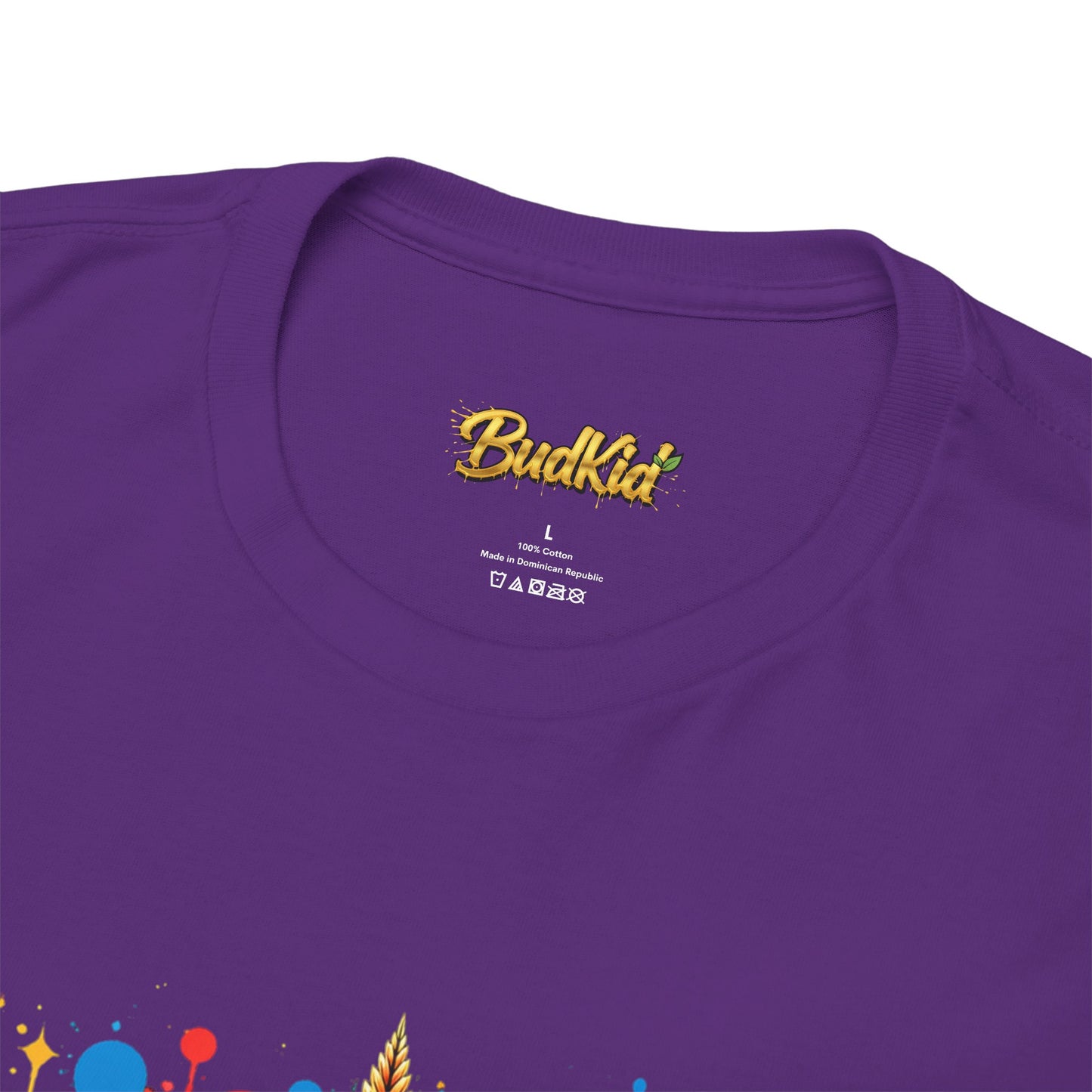 Budkid Psychedelisches T-Shirt