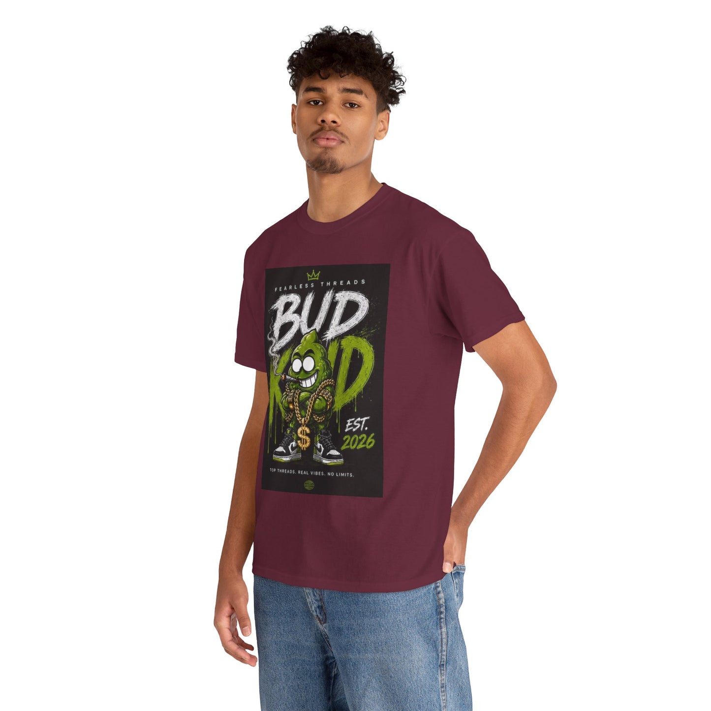 Bud Kid Tee (Gründung 2026) — Streetwear für Jugendliche