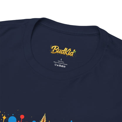 Budkid Psychedelisches T-Shirt