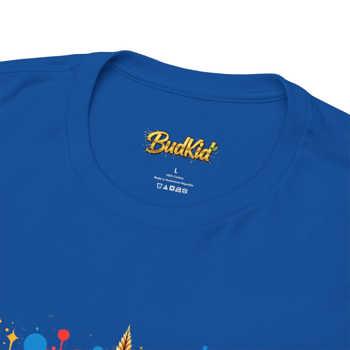 Budkid Psychedelisches T-Shirt