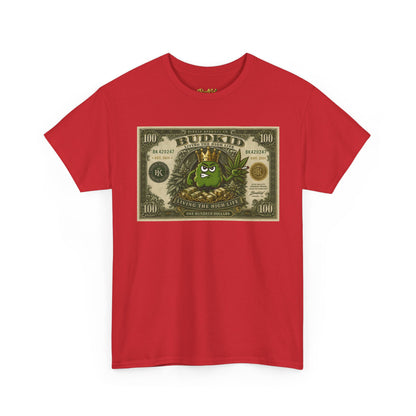 BUDKID “LIVING THE HIGH LIFE” $ TEE