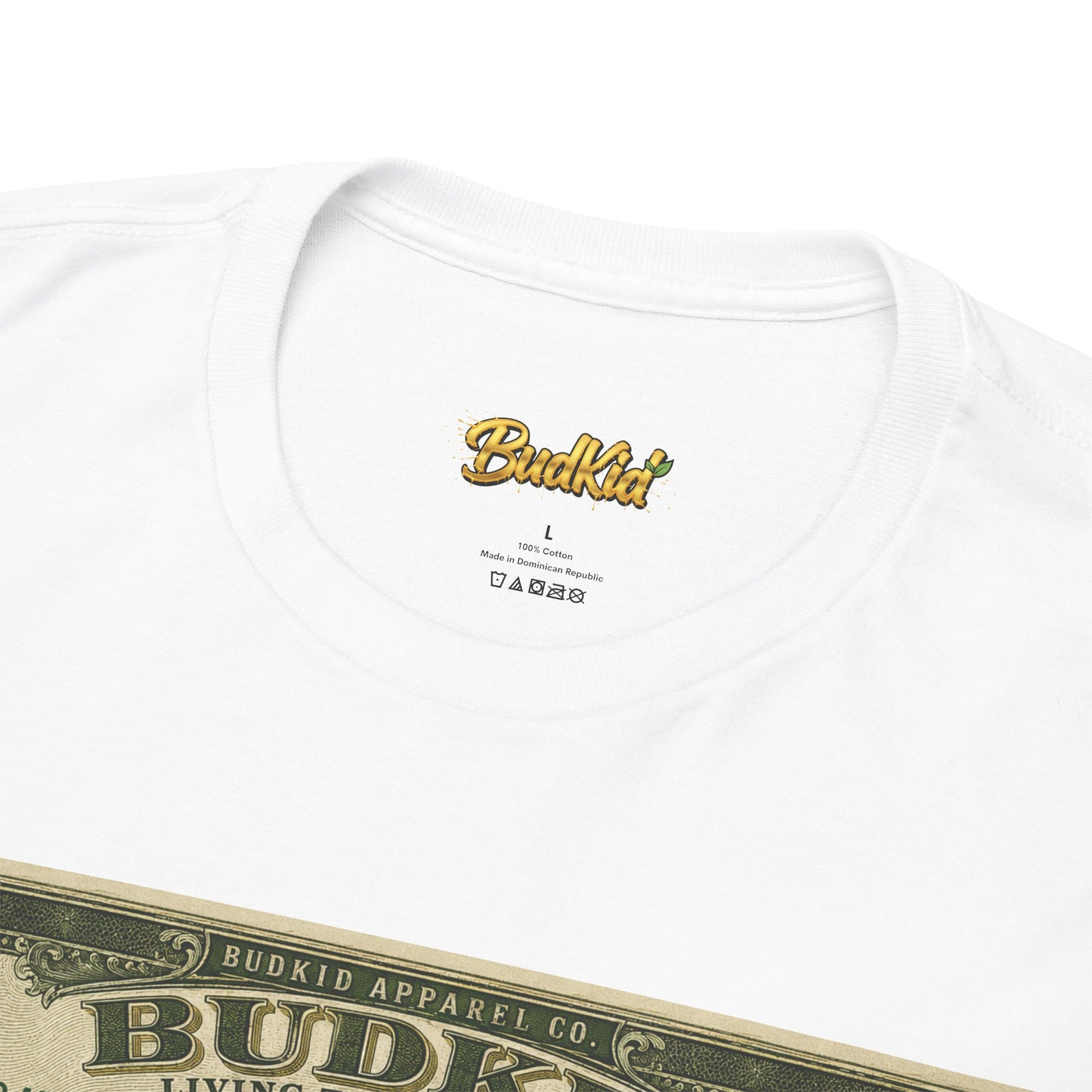 BUDKID “LIVING THE HIGH LIFE” $ TEE