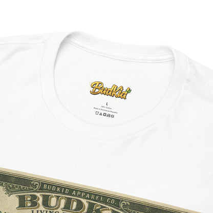 BUDKID “LIVING THE HIGH LIFE” $ TEE