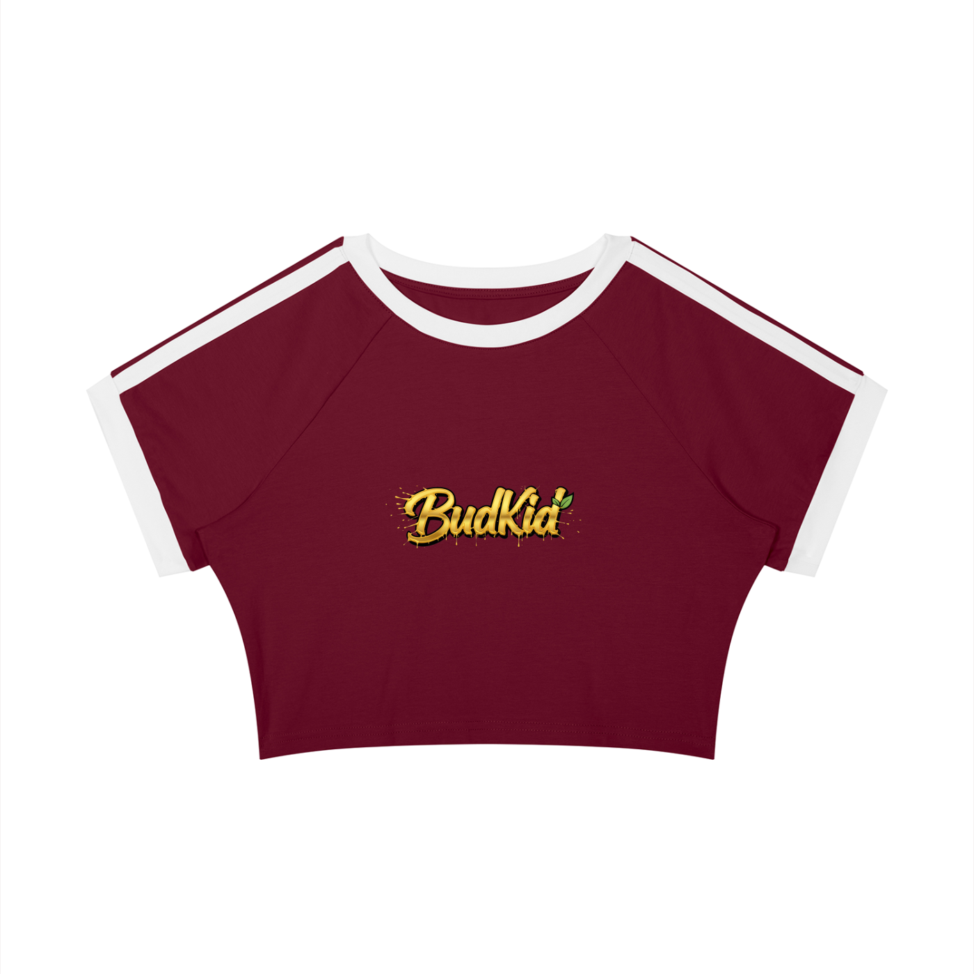 BUDKID Women’s Crop Tee