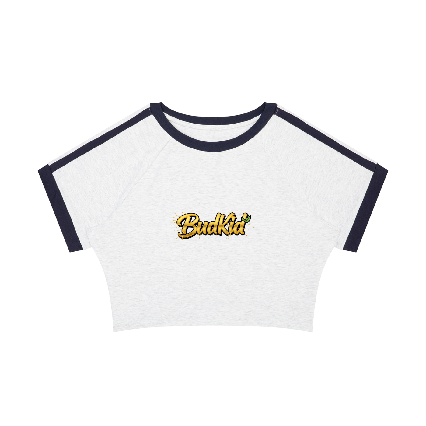 BUDKID Women’s Crop Tee