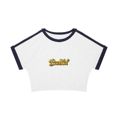 BUDKID Women’s Crop Tee