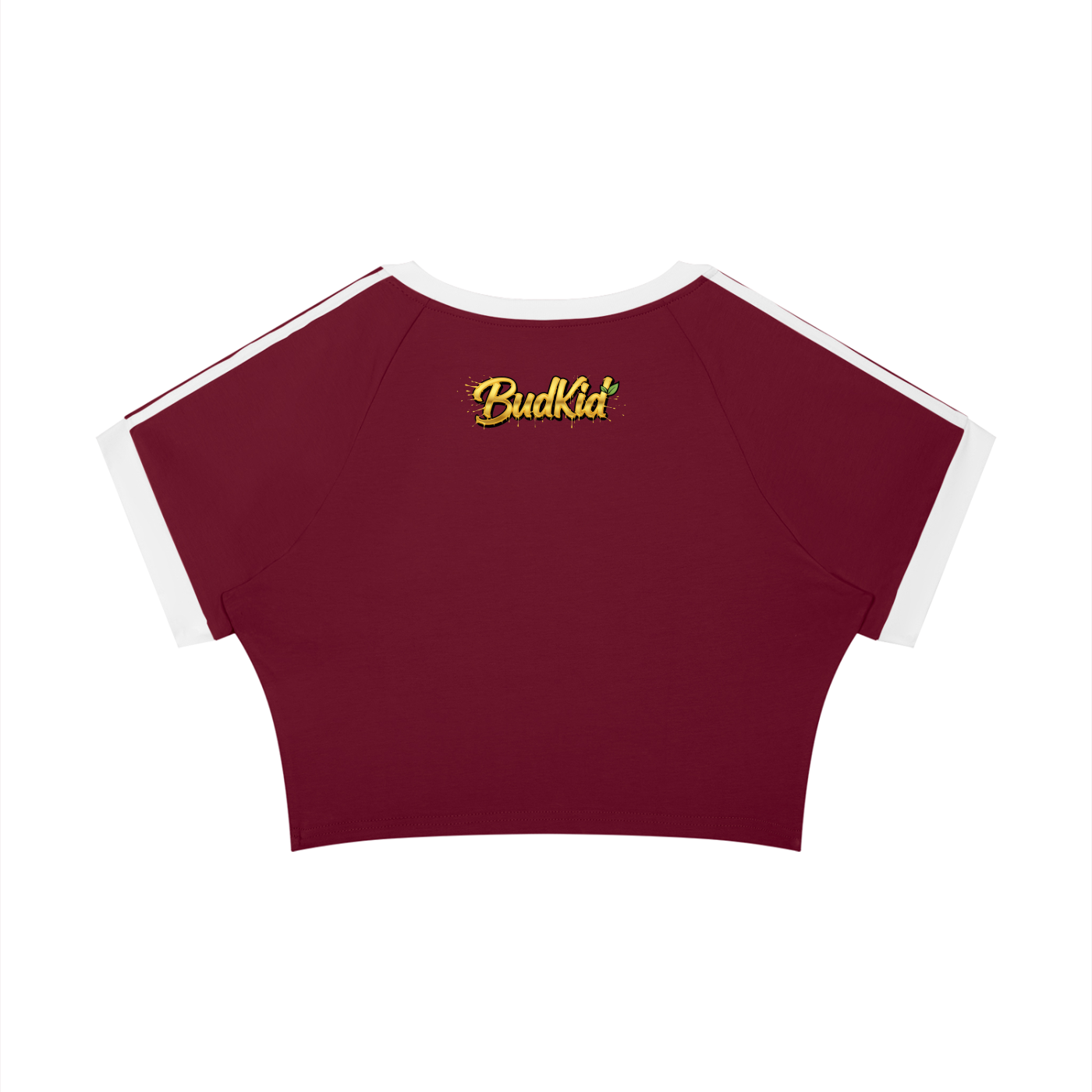 BUDKID Women’s Crop Tee