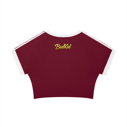 BUDKID Women’s Crop Tee