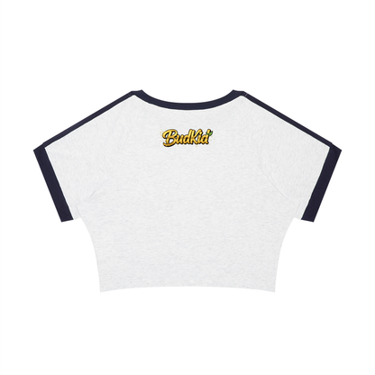 BUDKID Women’s Crop Tee