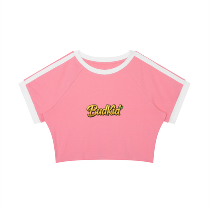 BUDKID Women’s Crop Tee