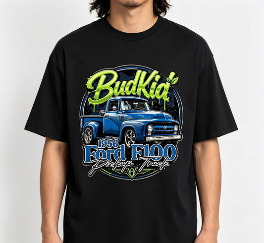 1956 Ford F100 Pickup Truck Graphic Tee