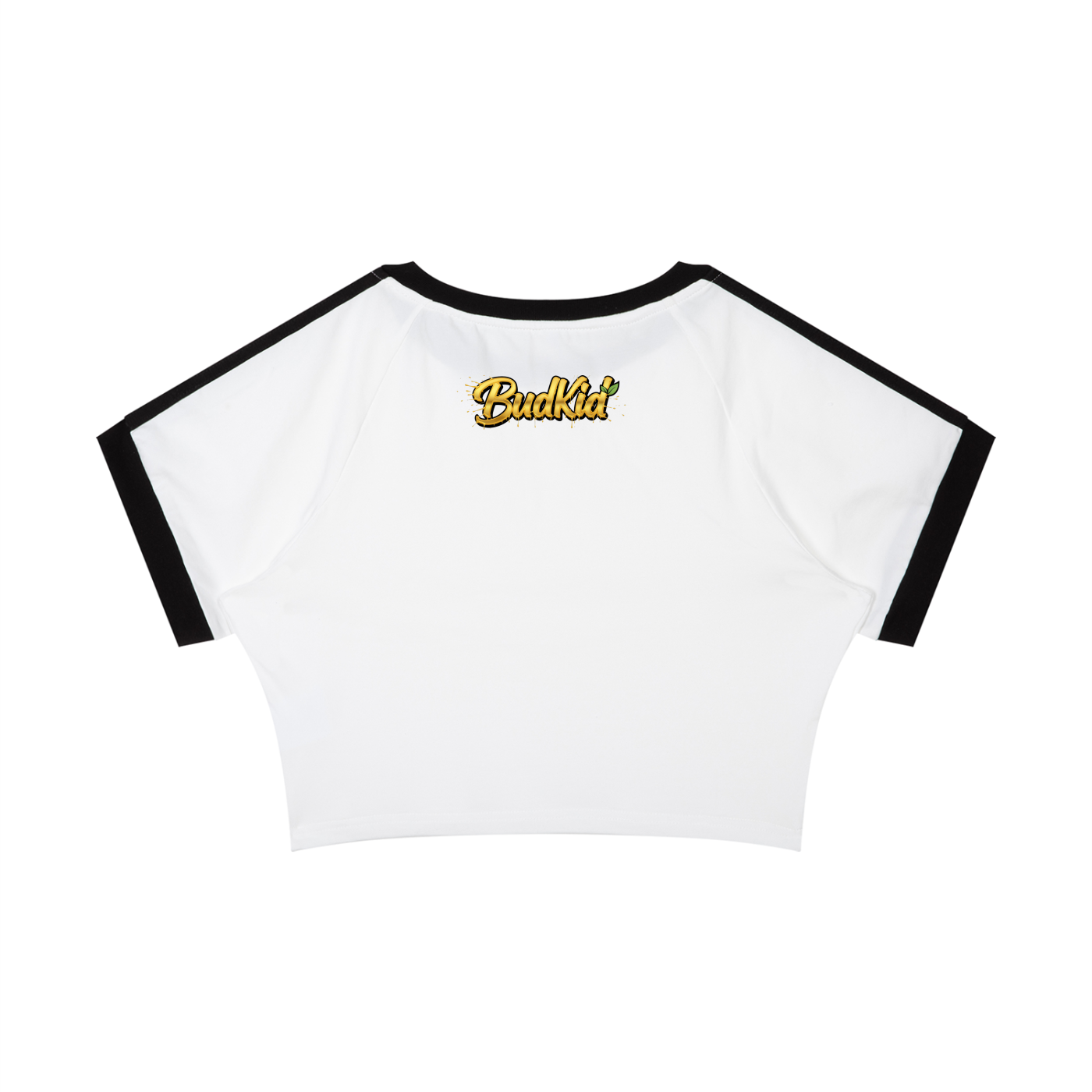 BUDKID Women’s Crop Tee