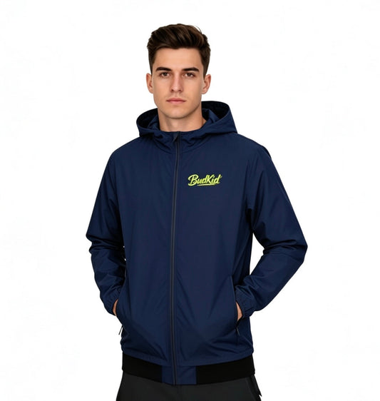 BUDKID Soft Hooded Sports Jacket